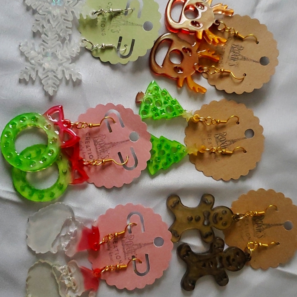 Chritsmas earrings